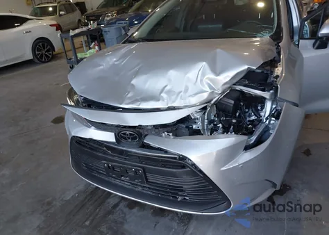 2025 Toyota Corolla Le z USA, uszkodzony, nr VIN 5YFB4MDE7SP296573